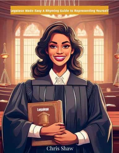 Legalese Made Easy A Rhyming Guide to Representing Yourself